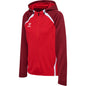 HUMMEL Lead 2.0 Zip Hoodie Damen Rot