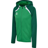HUMMEL Lead 2.0 Zip Hoodie Damen Grün