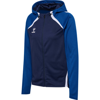 HUMMEL Lead 2.0 Zip Hoodie Damen Blau