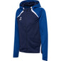 HUMMEL Lead 2.0 Zip Hoodie Damen Blau