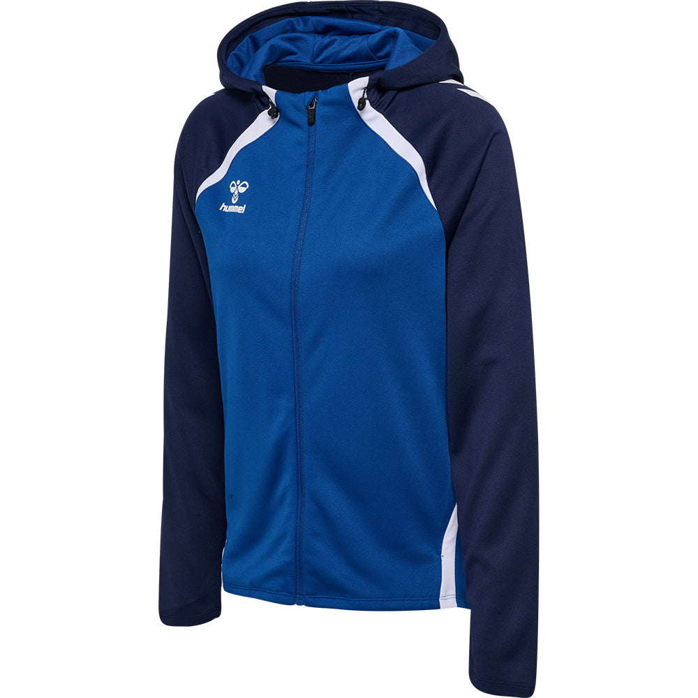 HUMMEL Lead 2.0 Zip Hoodie Damen Blau