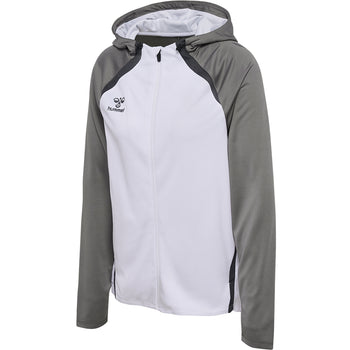 HUMMEL Lead 2.0 Zip Hoodie Damen Weiß
