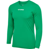 HUMMEL Bl Essential Tee L/S Unisex Grün