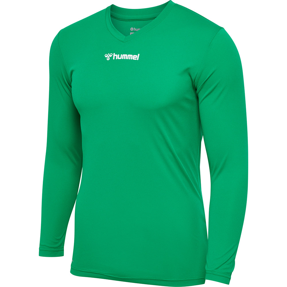 HUMMEL Bl Essential Tee L/S Unisex Grün