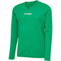 HUMMEL Bl Essential Tee L/S Unisex Kind Grün