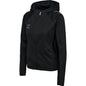 HUMMEL Cima 2.0 Zip Hoodie Damen Schwarz