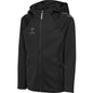 HUMMEL Cima 2.0 Zip Hoodie Unisex Kind Schwarz