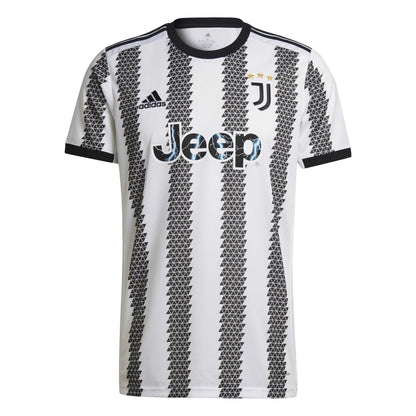 Adidas Juventus 23 Heimtrikot Kinder Weiß