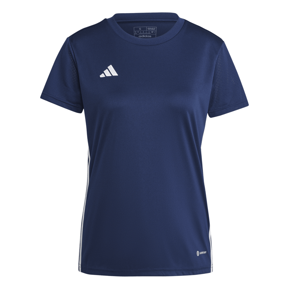 ADIDAS Tabela 23 Trikot Damen (team navy blue 2/white) - Front View