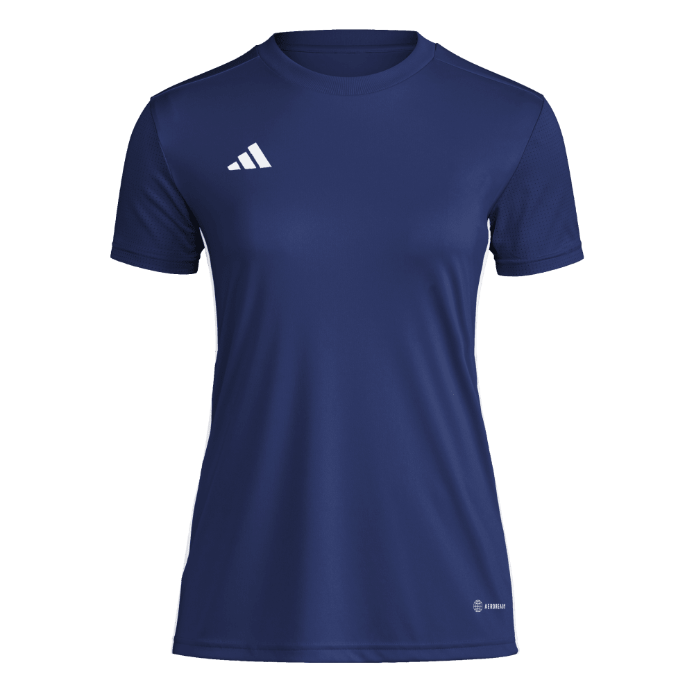 ADIDAS Tabela 23 Trikot Damen (team navy blue 2/white) - Front View