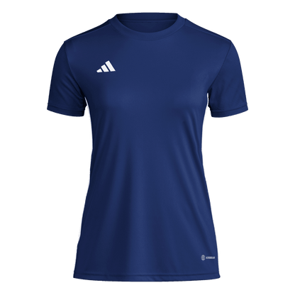 ADIDAS Tabela 23 Trikot Damen (team navy blue 2/white) - Front View