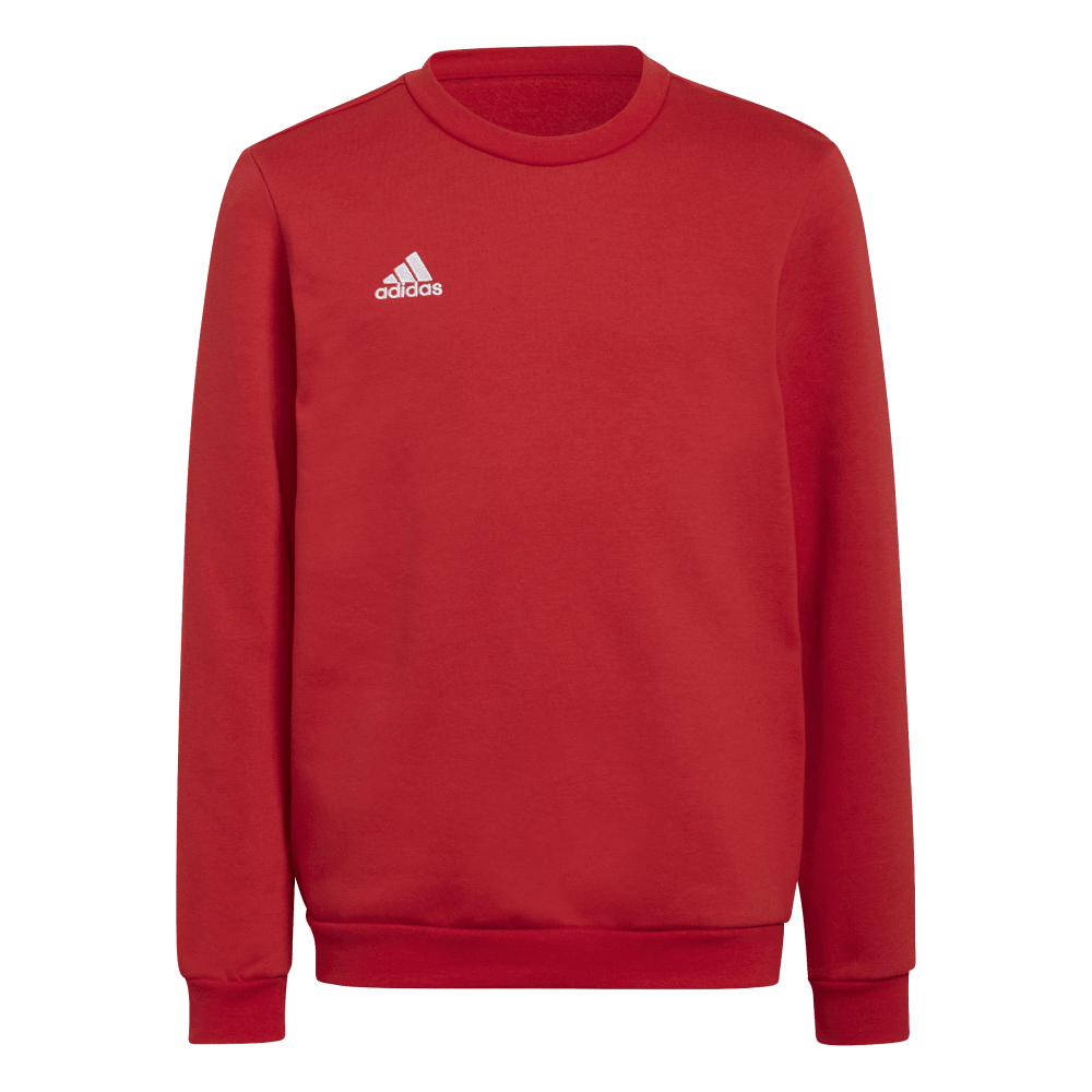 ADIDAS Entrada 22 Sweatshirt Kind (team power red 2) - Front View