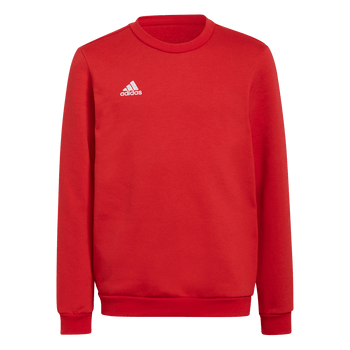 ADIDAS Entrada 22 Sweatshirt Kind (team power red 2) - Front View