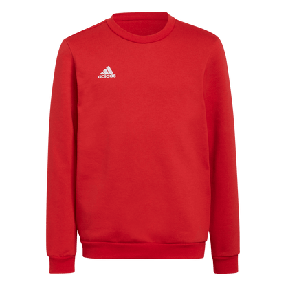 ADIDAS Entrada 22 Sweatshirt Kind (team power red 2) - Front View