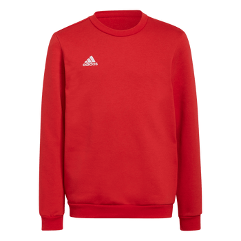 ADIDAS Entrada 22 Sweatshirt Kind (team power red 2) - Front Center View