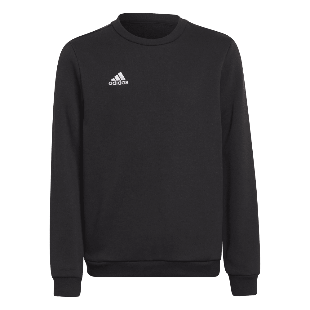 ADIDAS Entrada 22 Sweatshirt Kind (black) - Front View