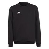 ADIDAS Entrada 22 Sweatshirt Kind (black) - Front View