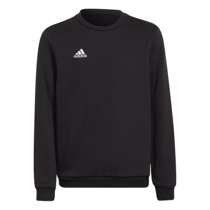 ADIDAS Entrada 22 Sweatshirt Kind (black) - Front View