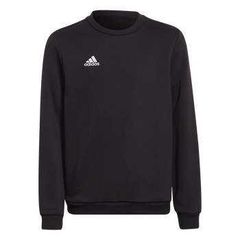 ADIDAS Entrada 22 Sweatshirt Kind (black) - Front Center View