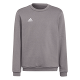 ADIDAS Entrada 22 Sweatshirt Kind (team grey four) - Front View