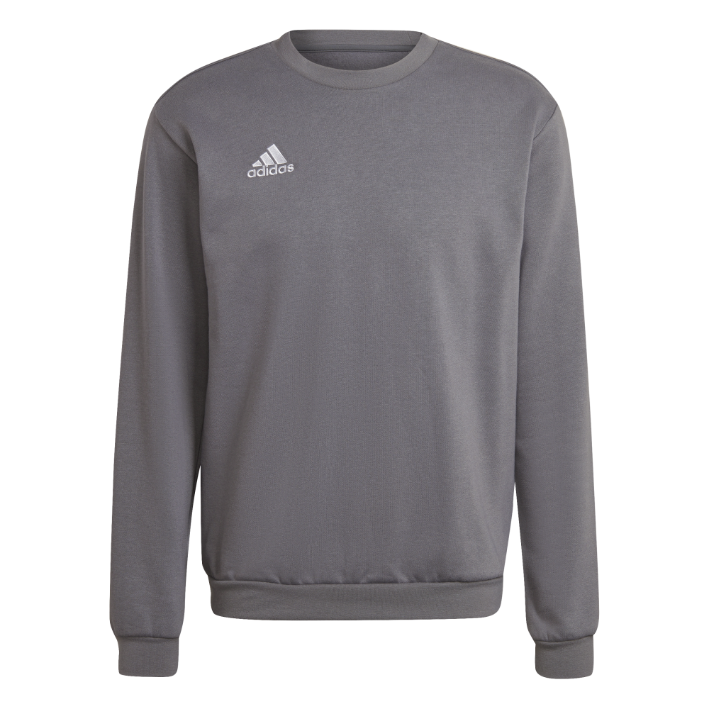 ADIDAS Entrada 22 Sweatshirt Herren (team grey four) - Front View