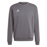 ADIDAS Entrada 22 Sweatshirt Herren (team grey four) - Front View