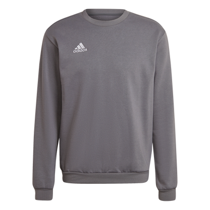 ADIDAS Entrada 22 Sweatshirt Herren (team grey four) - Front View