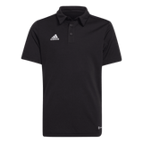 ADIDAS Entrada 22 Poloshirt Kind (black) - Front View