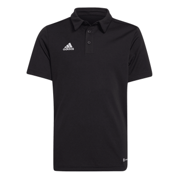 ADIDAS Entrada 22 Poloshirt Kind (black) - Front View