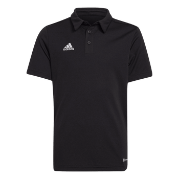 ADIDAS Entrada 22 Poloshirt Kind (black) - Front Center View