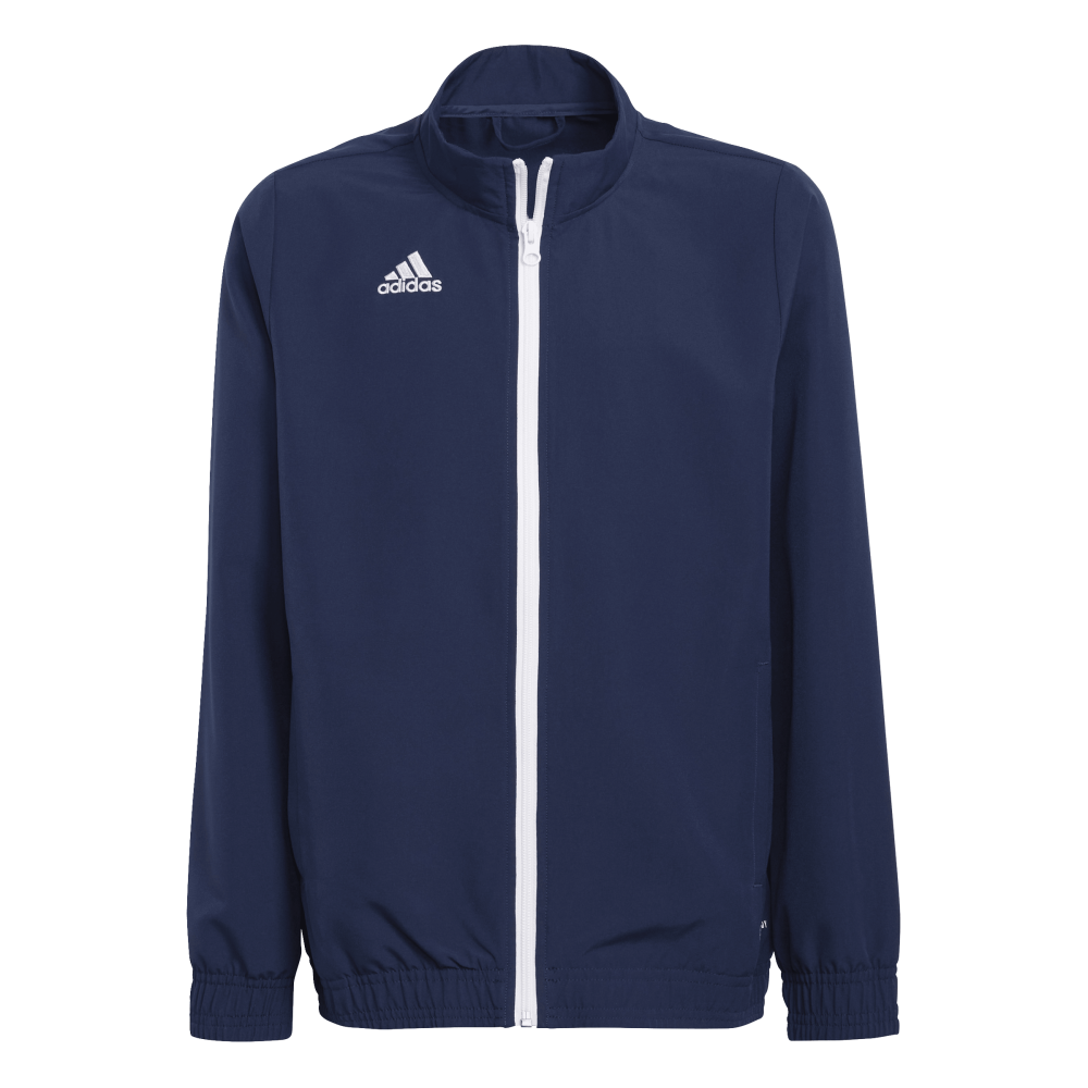 ADIDAS Entrada 22 Präsentationsjacke Kind (team navy blue 2) - Front View