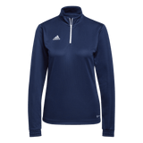 ADIDAS Entrada 22 Training Oberteil Damen (team navy blue 2) - Front View
