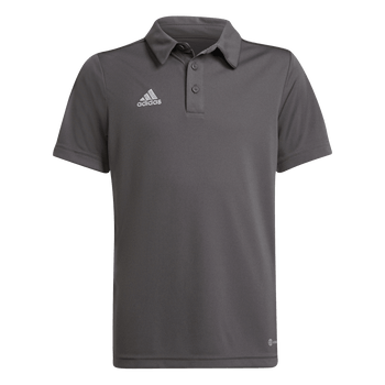 ADIDAS Entrada 22 Poloshirt Kind (team grey four) - Front View