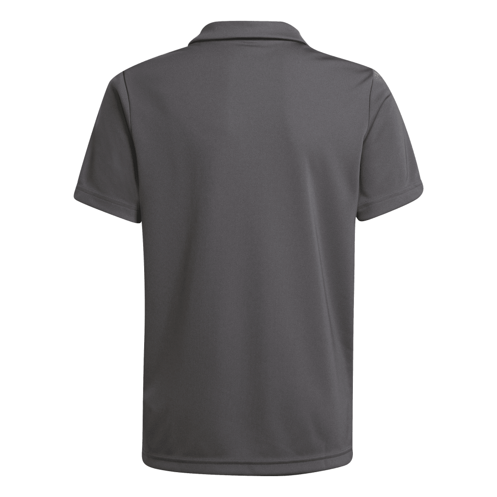 ADIDAS Entrada 22 Poloshirt Kind (team grey four) - Back Center View