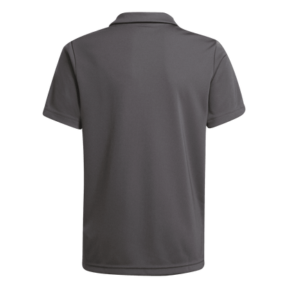 ADIDAS Entrada 22 Poloshirt Kind (team grey four) - Back Center View