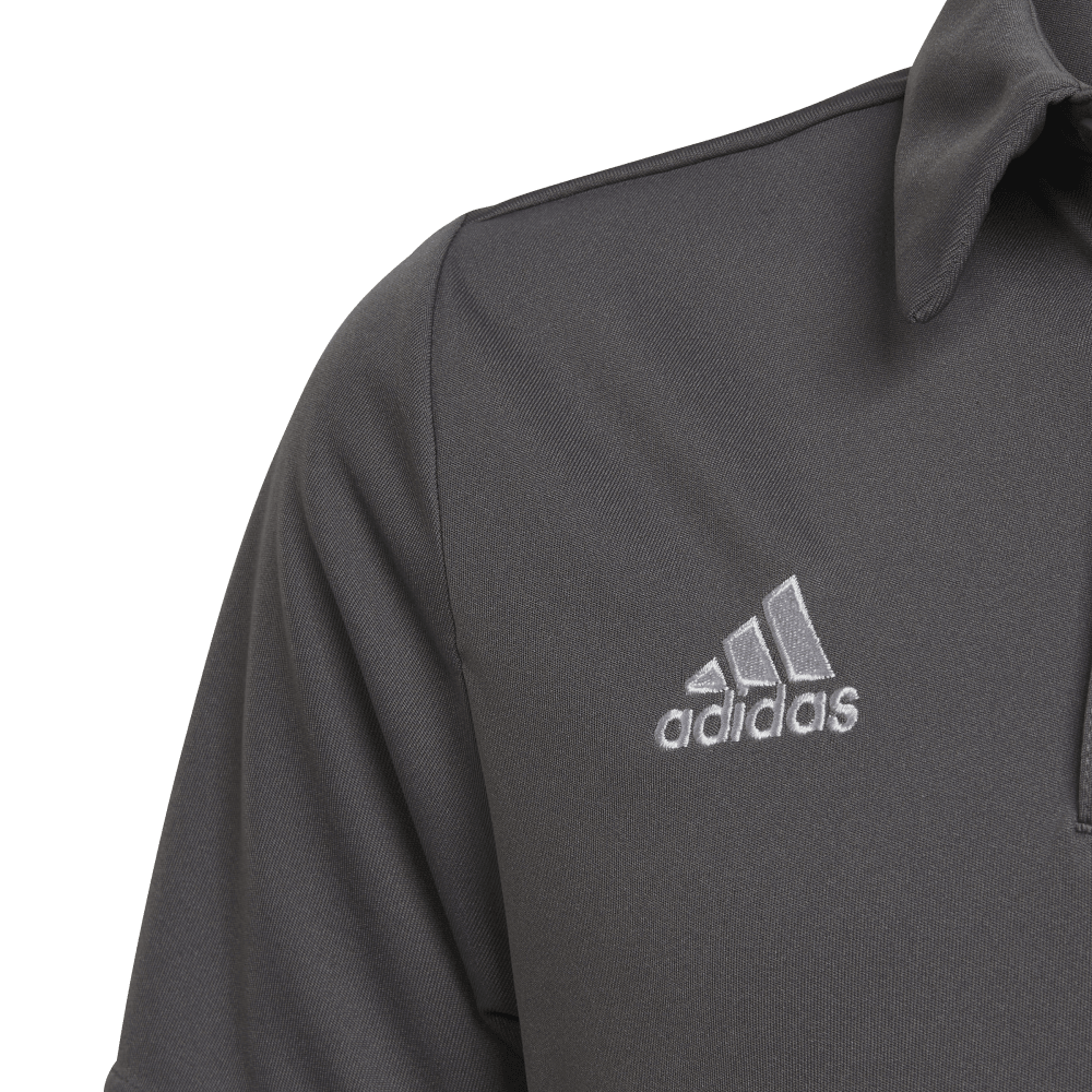 ADIDAS Entrada 22 Poloshirt Kind (team grey four) - Detail View 1