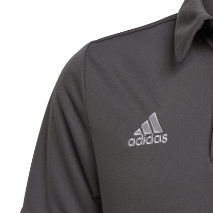 ADIDAS Entrada 22 Poloshirt Kind (team grey four) - Detail View 1