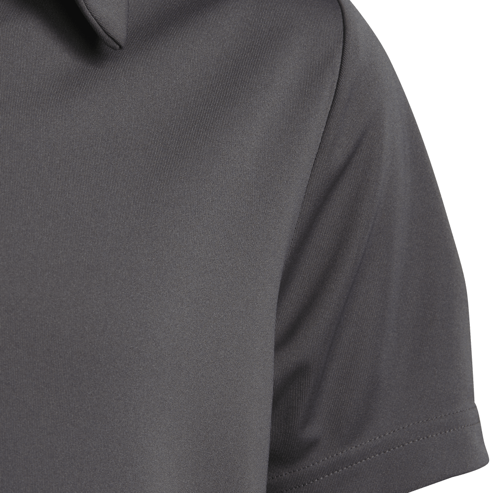 ADIDAS Entrada 22 Poloshirt Kind (team grey four) - Detail View 3