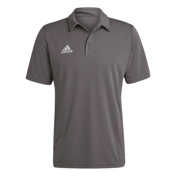 ADIDAS Entrada 22 Poloshirt Herren (team grey four) - Front View