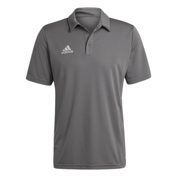 ADIDAS Entrada 22 Poloshirt Herren (team grey four) - Front View