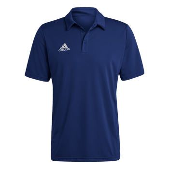 ADIDAS Entrada 22 Poloshirt Herren (team navy blue 2) - Front View