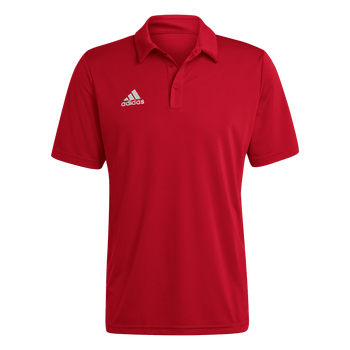 ADIDAS Entrada 22 Poloshirt Herren (team power red 2) - Front View