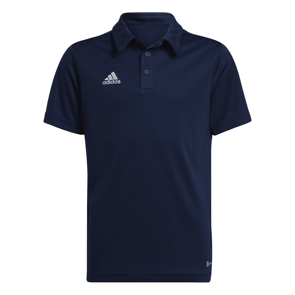 ADIDAS Entrada 22 Poloshirt Kind (team navy blue 2) - Front View