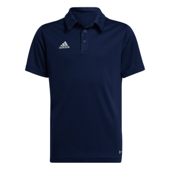 ADIDAS Entrada 22 Poloshirt Kind (team navy blue 2) - Front View
