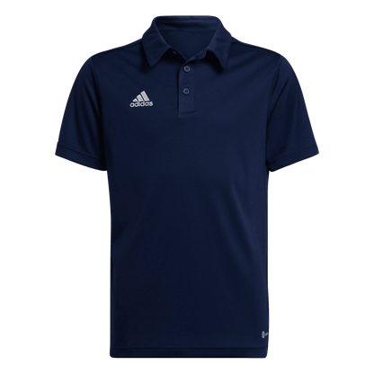 ADIDAS Entrada 22 Poloshirt Kind (team navy blue 2) - Front View