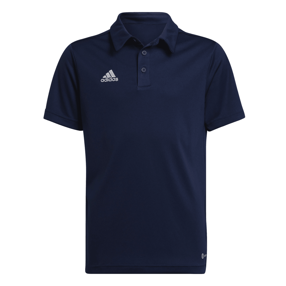 ADIDAS Entrada 22 Poloshirt Kind (team navy blue 2) - Front Center View