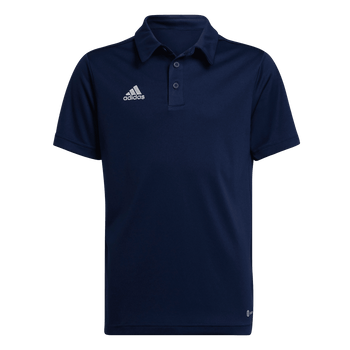ADIDAS Entrada 22 Poloshirt Kind (team navy blue 2) - Front Center View