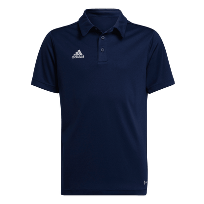 ADIDAS Entrada 22 Poloshirt Kind (team navy blue 2) - Front Center View