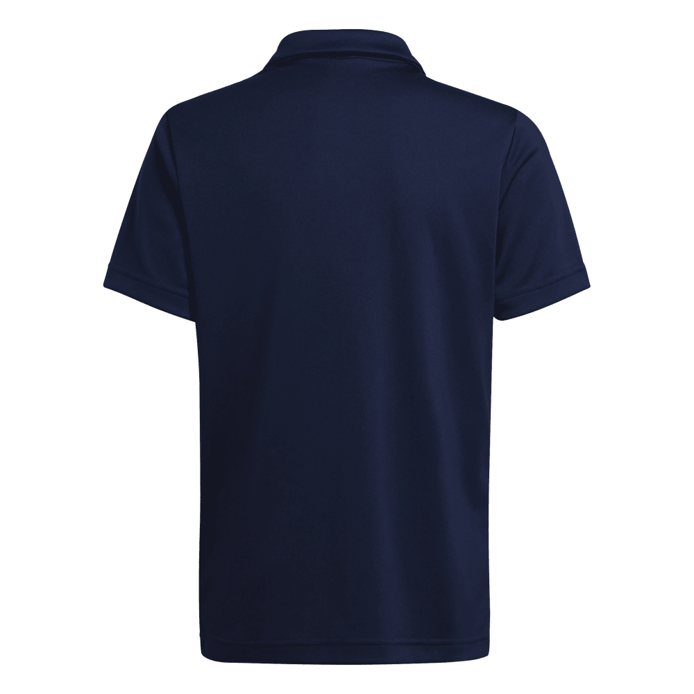 ADIDAS Entrada 22 Poloshirt Kind (team navy blue 2) - Back Center View