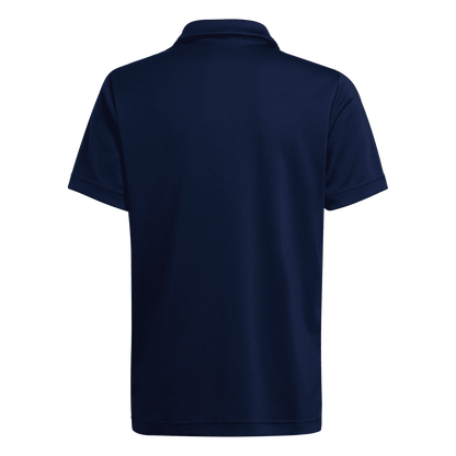 ADIDAS Entrada 22 Poloshirt Kind (team navy blue 2) - Back Center View